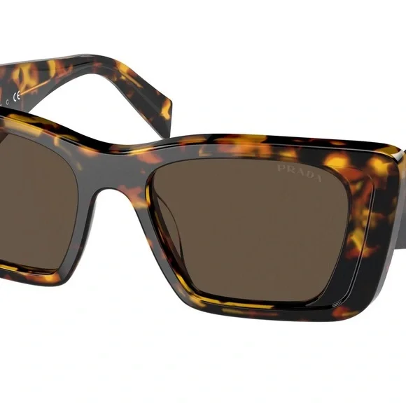 Prada tortoise shell sunglasses - Picture 4 of 4